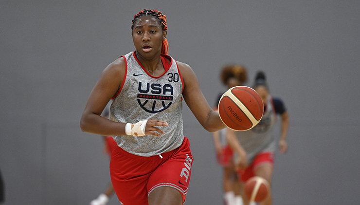USA Basketball Women’s National Team Announces April Training Camp Roster